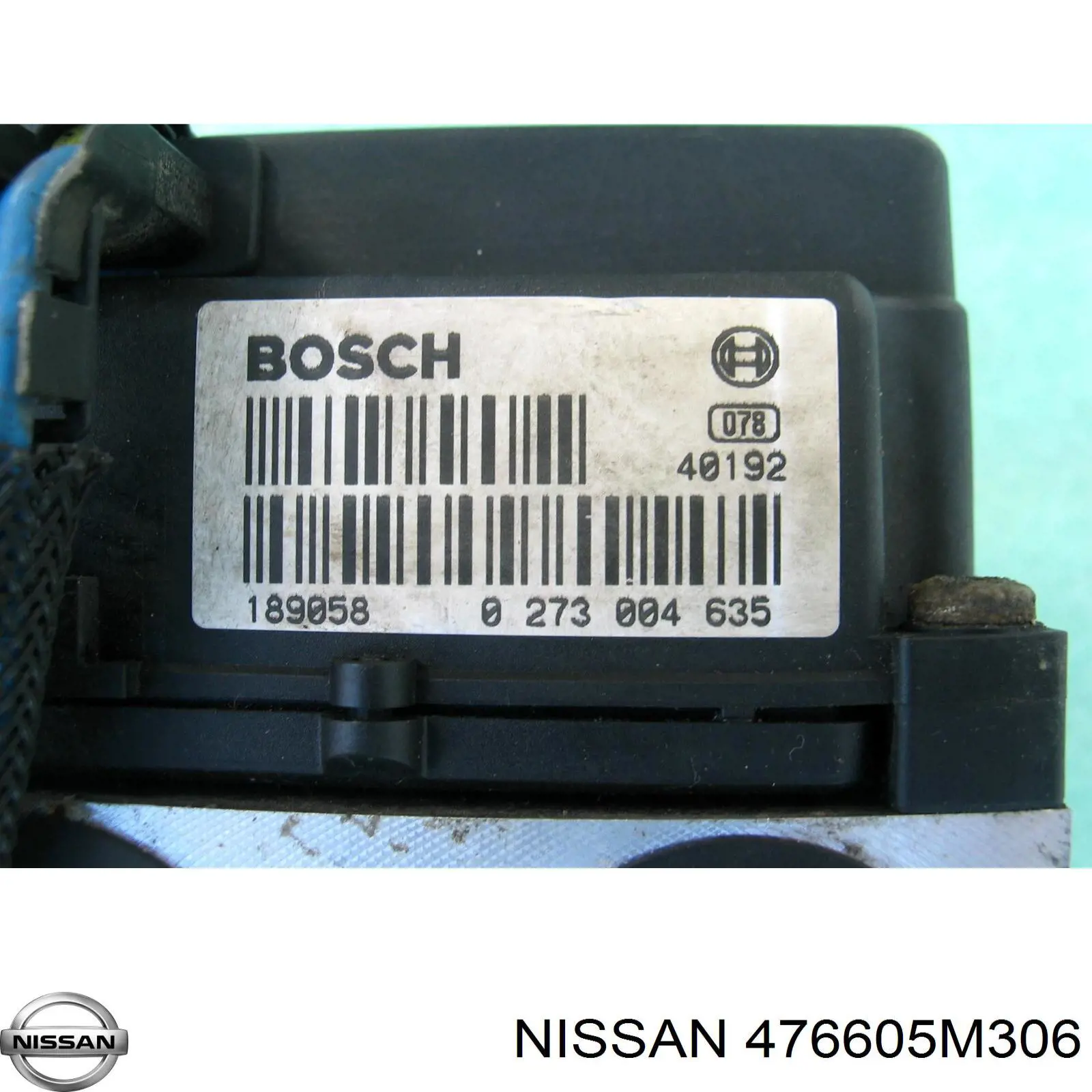 Блок АБС 476605M306 Nissan/Infiniti