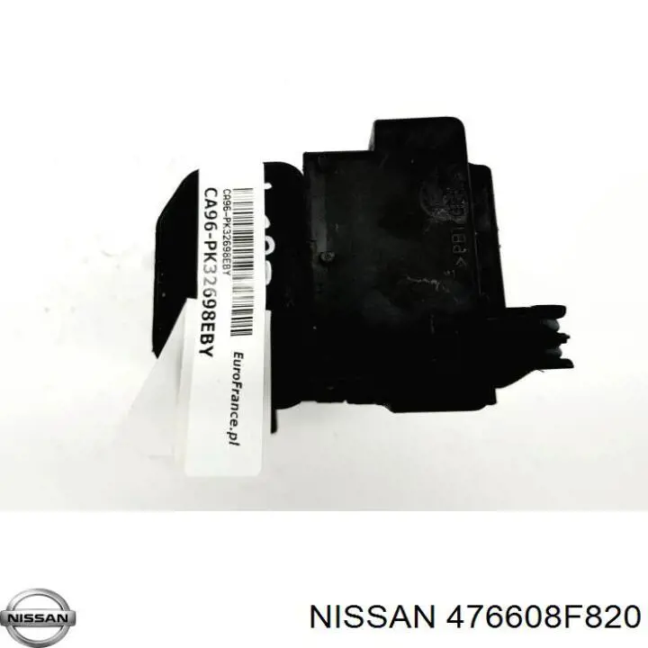 476608F820 Nissan/Infiniti Блок управління АБС (ABS)