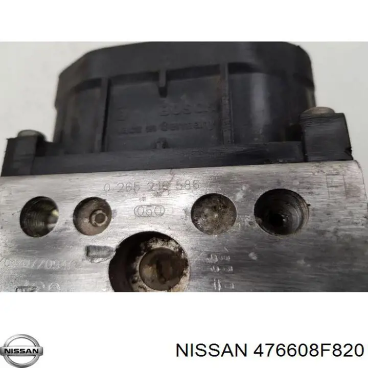 Блок АБС гідравлічний Nissan/Infiniti 476608F820 ціна, від 31.67 USD