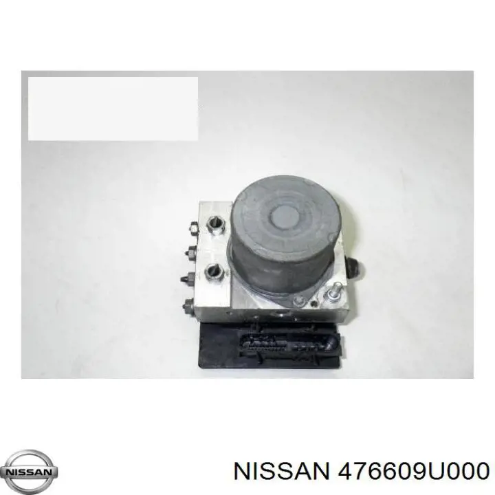 476609U000 Nissan/Infiniti Блок управління АБС (ABS)