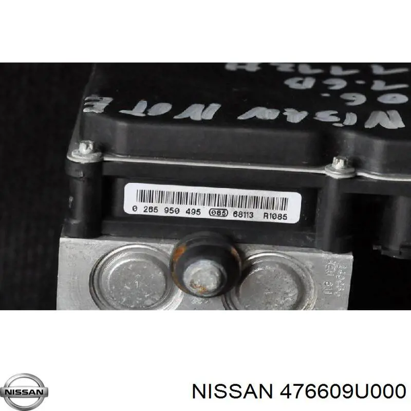 Купити 476609U000 Nissan/Infiniti Гідроблок АБС
