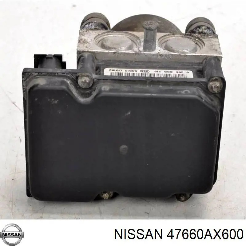 47660AX600 Nissan/Infiniti Блок управління АБС (ABS)