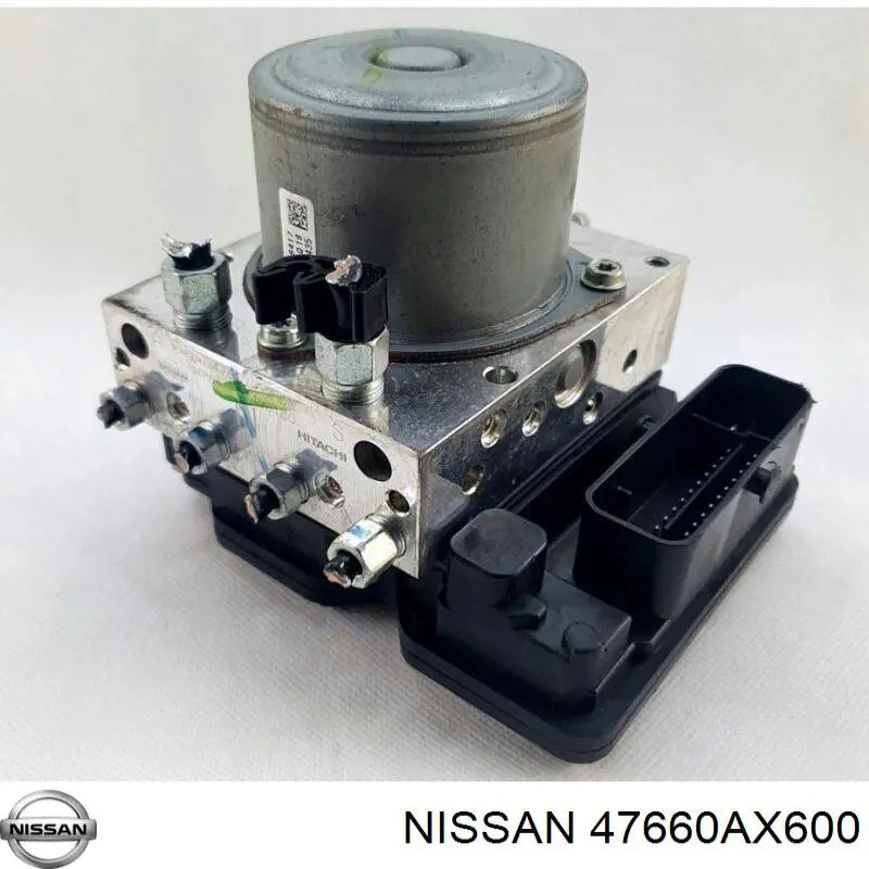 47660AX600 Nissan блок керування абс (abs)