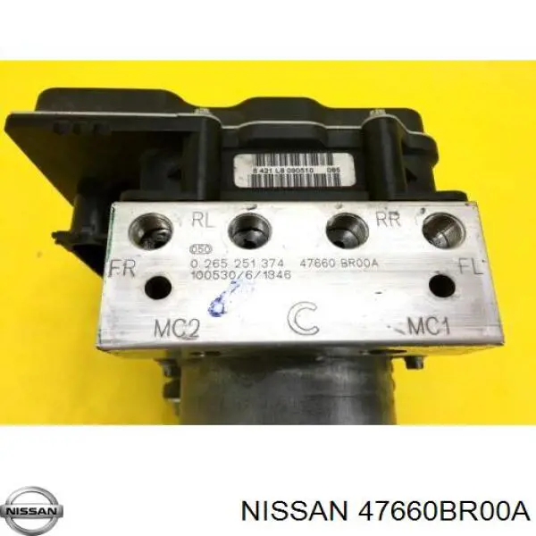 Блок АБС гідравлічний Nissan/Infiniti 47660BR00A ціна, від 28.43 USD