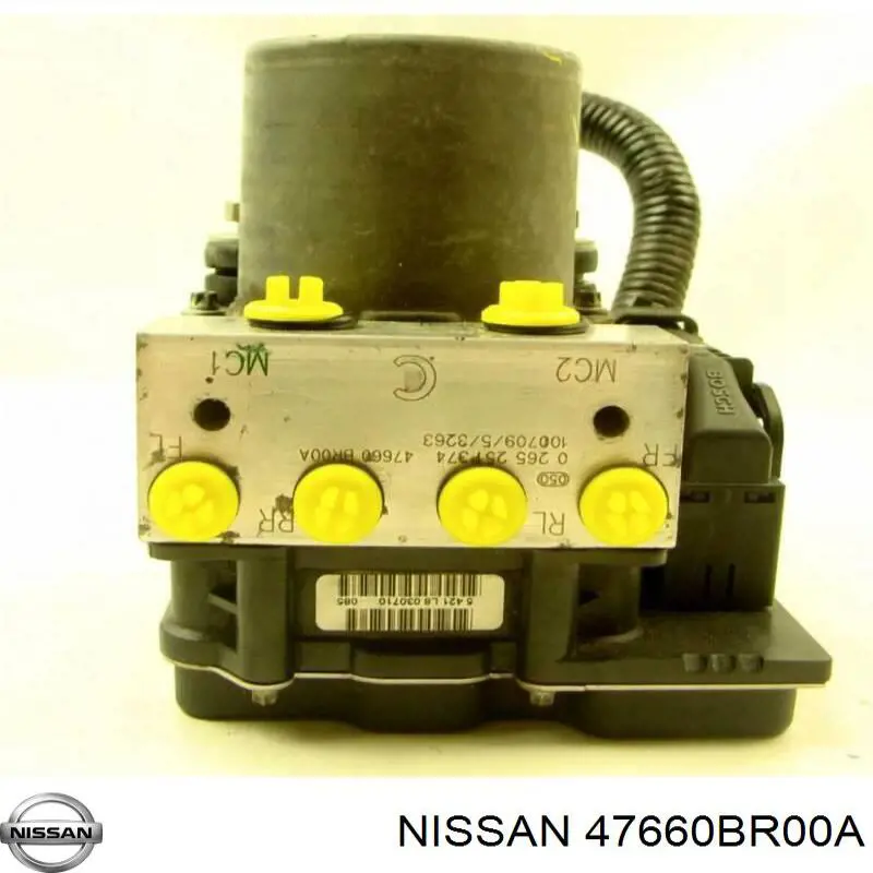 47660BR00A Nissan/Infiniti Блок управління АБС (ABS)