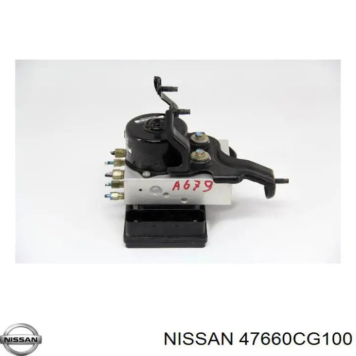 Блок АБС гідравлічний Nissan/Infiniti 47660CG100 ціна, від 180.50 USD