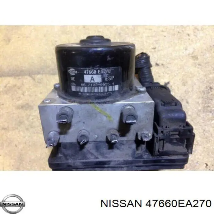 Блок АБС 47660EA270 Nissan/Infiniti