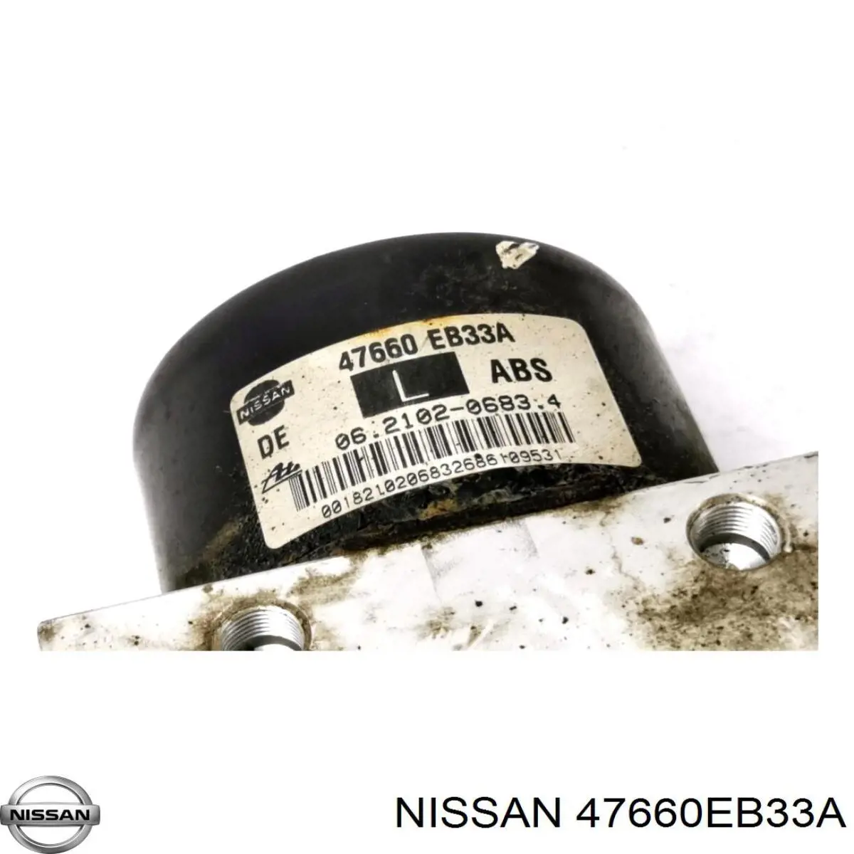 Купити 47660EB33A Nissan/Infiniti Гідроблок АБС