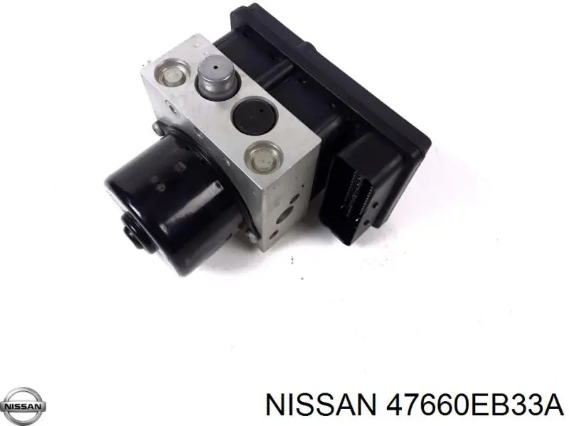 Блок АБС 47660EB33A Nissan/Infiniti