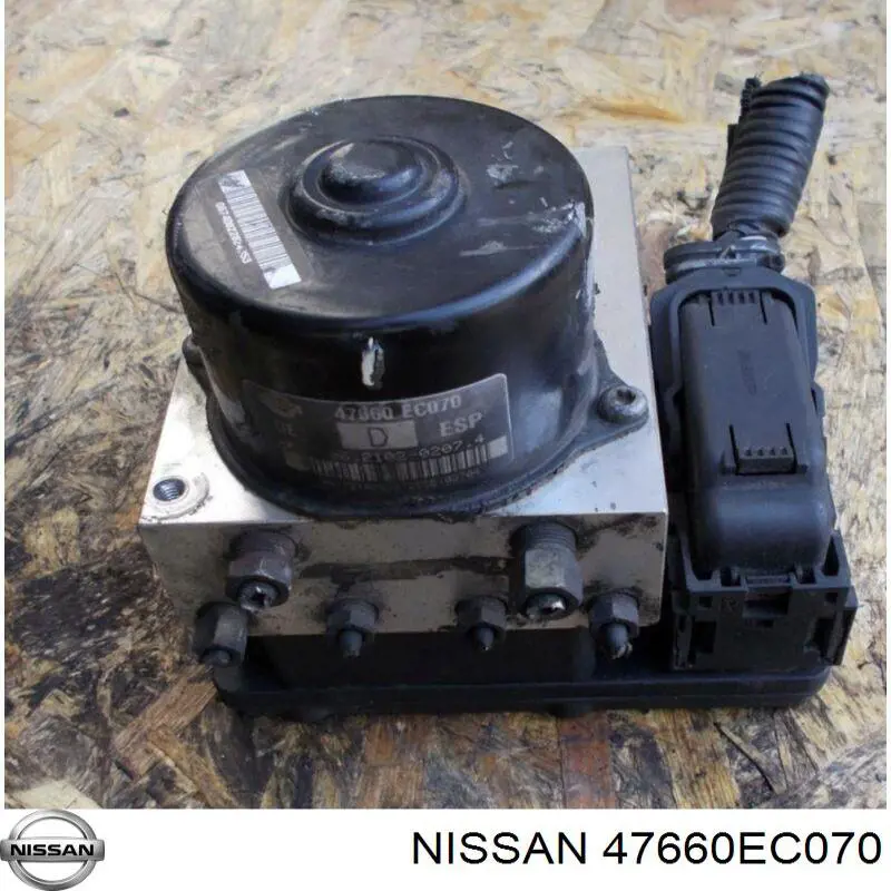 47660EC070 Nissan/Infiniti Блок управління АБС (ABS)