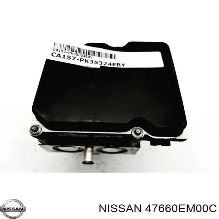 Блок АБС гідравлічний Nissan/Infiniti 47660EM00C ціна, від 53.61 USD