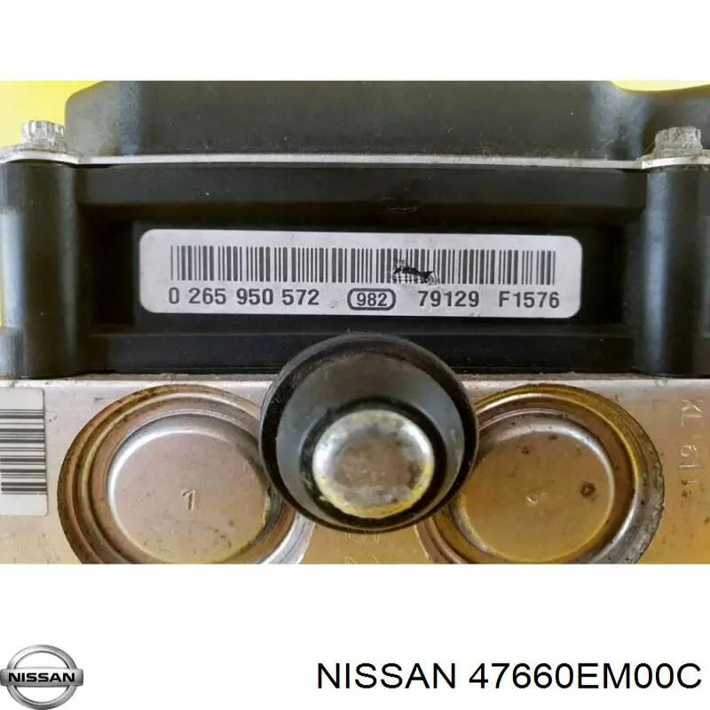 47660EM00C Nissan/Infiniti Блок управління АБС (ABS)