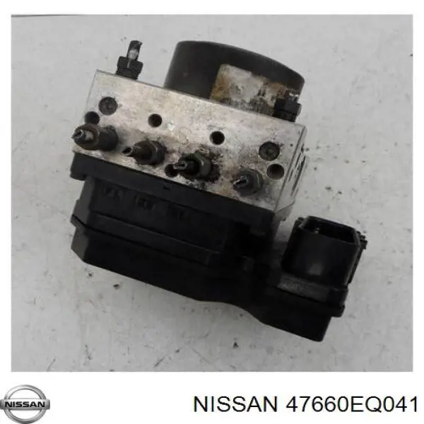 47660EQ041 Nissan/Infiniti Блок управління АБС (ABS)