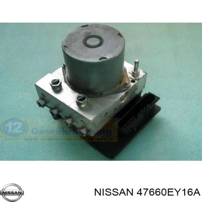 47660EY16A Nissan/Infiniti блок абс - купити онлайн в Україні