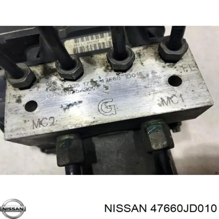 Блок АБС 47660JD010 Nissan/Infiniti