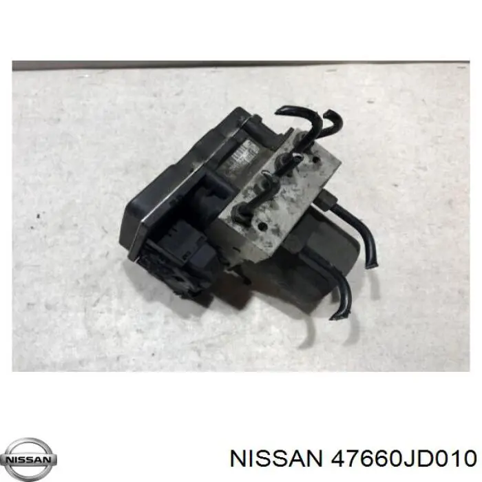 47660JD010 Nissan/Infiniti Блок управління АБС (ABS)