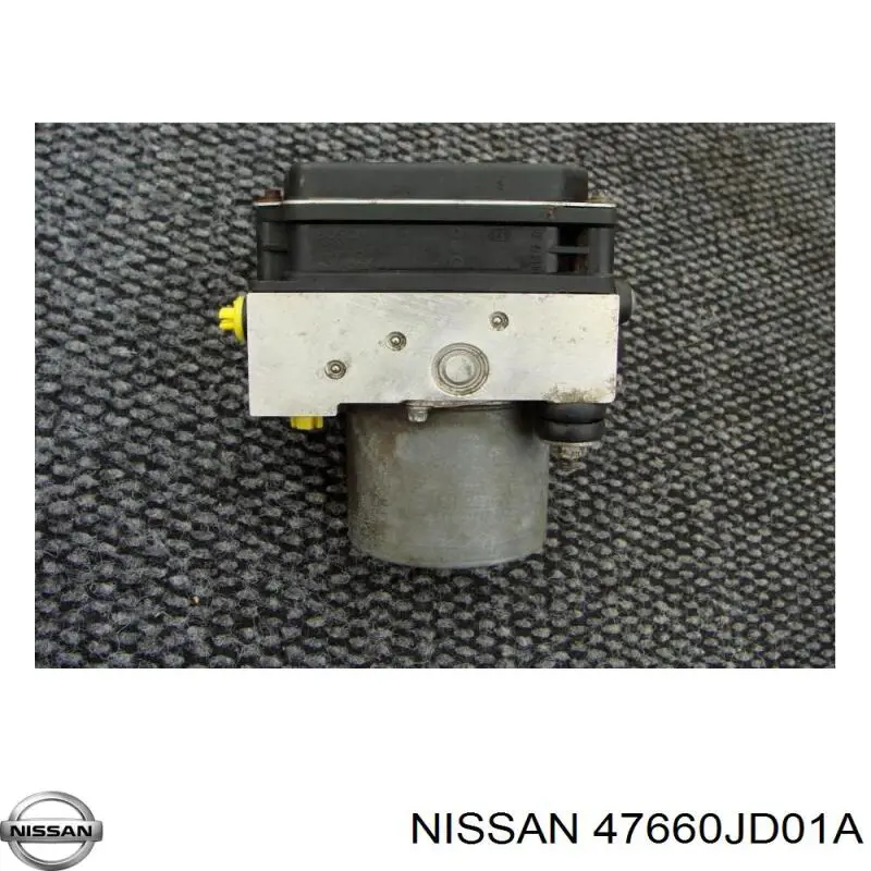 47660JD01A Nissan/Infiniti Блок управління АБС (ABS)