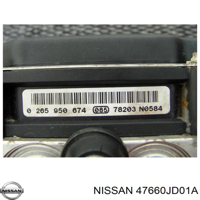  47660JD01A Nissan