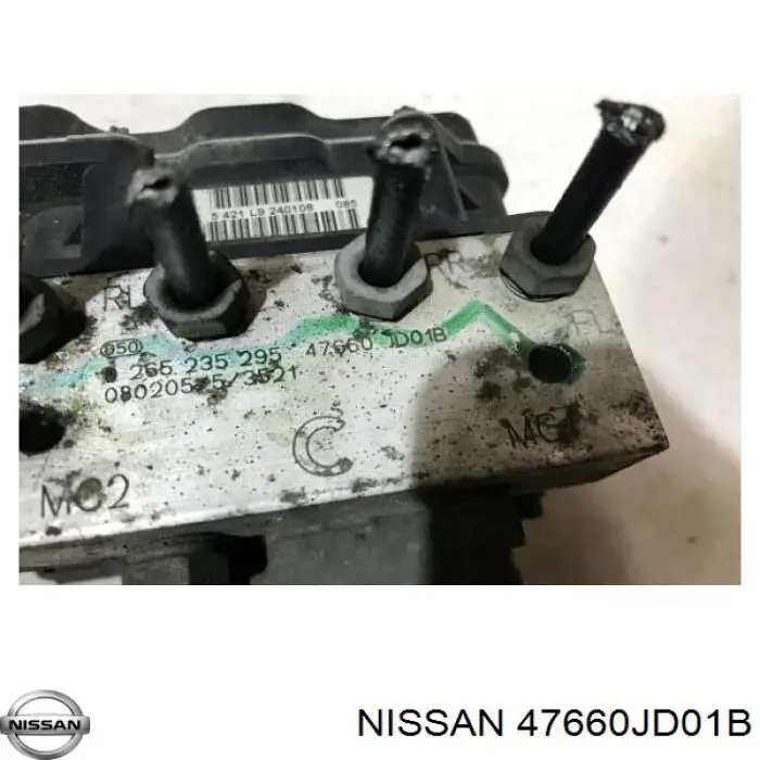  47660JD01B Nissan