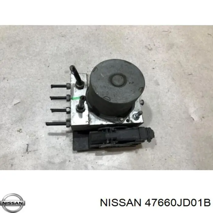 Купити 47660JD56A Nissan/Infiniti Гідроблок АБС