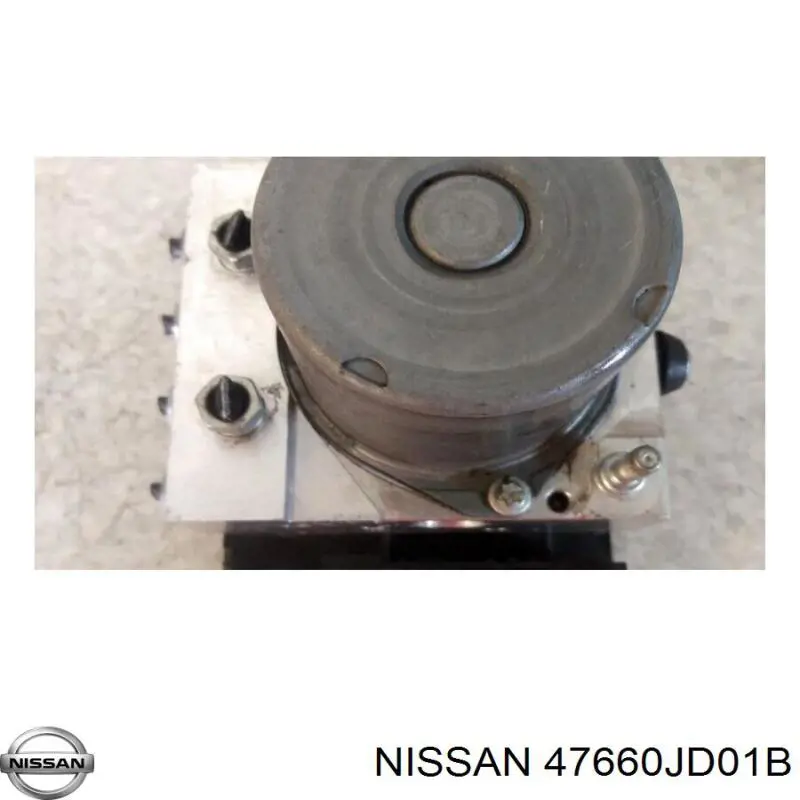 Купити 47660JD01B Nissan/Infiniti Гідроблок АБС
