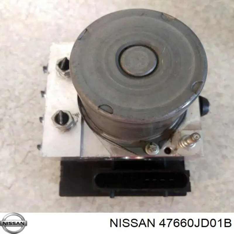 Блок АБС гідравлічний Nissan/Infiniti 47660JD01B ціна, від 90.71 USD