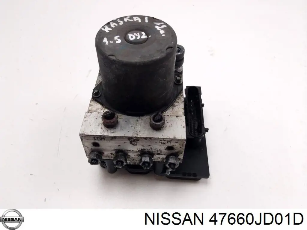47660JD01D Nissan/Infiniti Блок управління АБС (ABS)