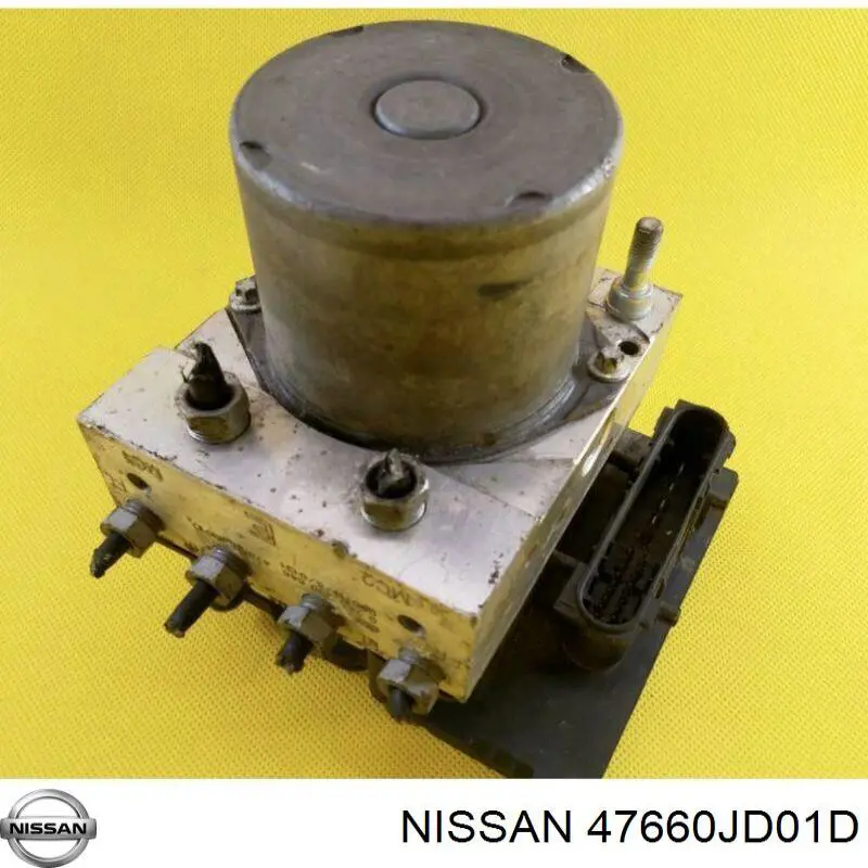 Блок АБС гідравлічний Nissan/Infiniti 47660JD01D ціна, від 89.54 USD