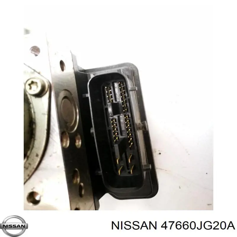 47660JG20A Nissan/Infiniti Блок управління АБС (ABS)