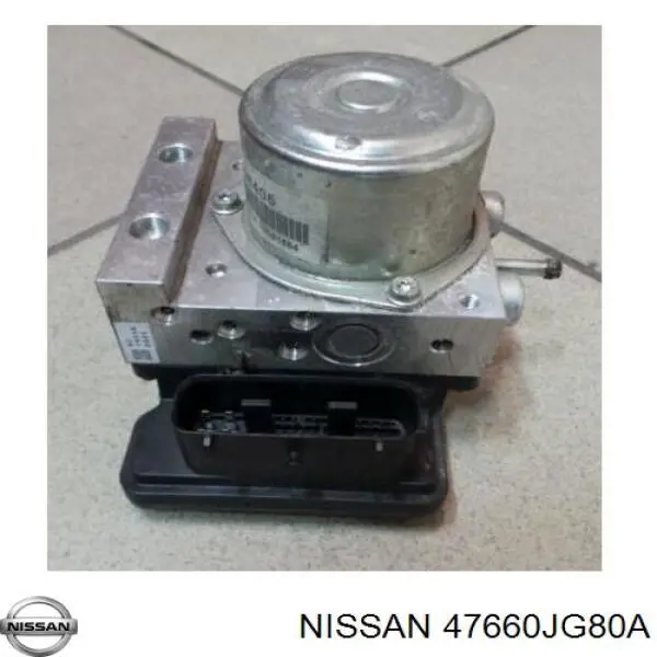 Блок АБС гідравлічний Nissan/Infiniti 47660JG80A ціна, від 170.99 USD