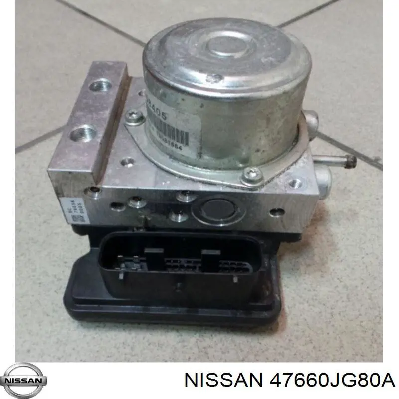 47660JG80A Nissan/Infiniti Блок управління АБС (ABS)