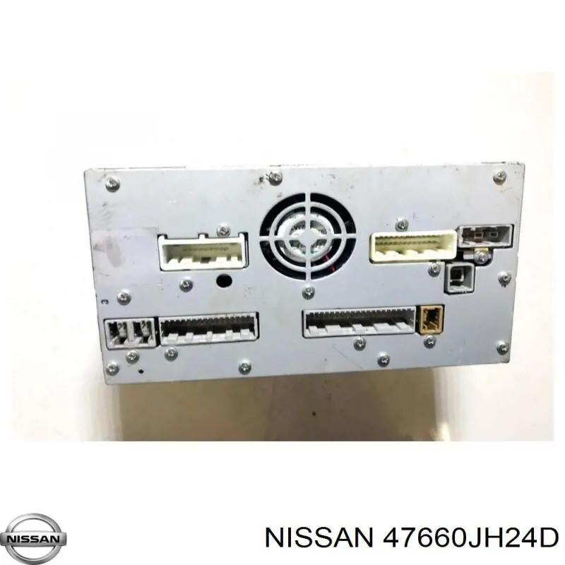 47660JH24D Nissan/Infiniti Блок управління АБС (ABS)