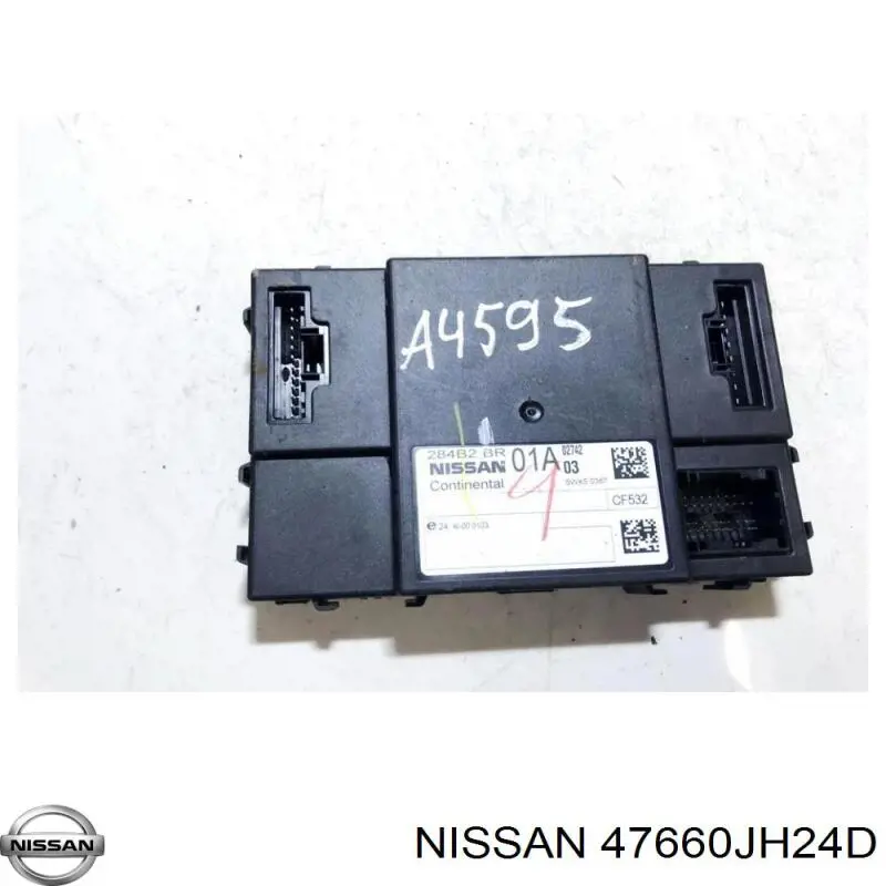 Блок АБС 47660JH24D Nissan/Infiniti