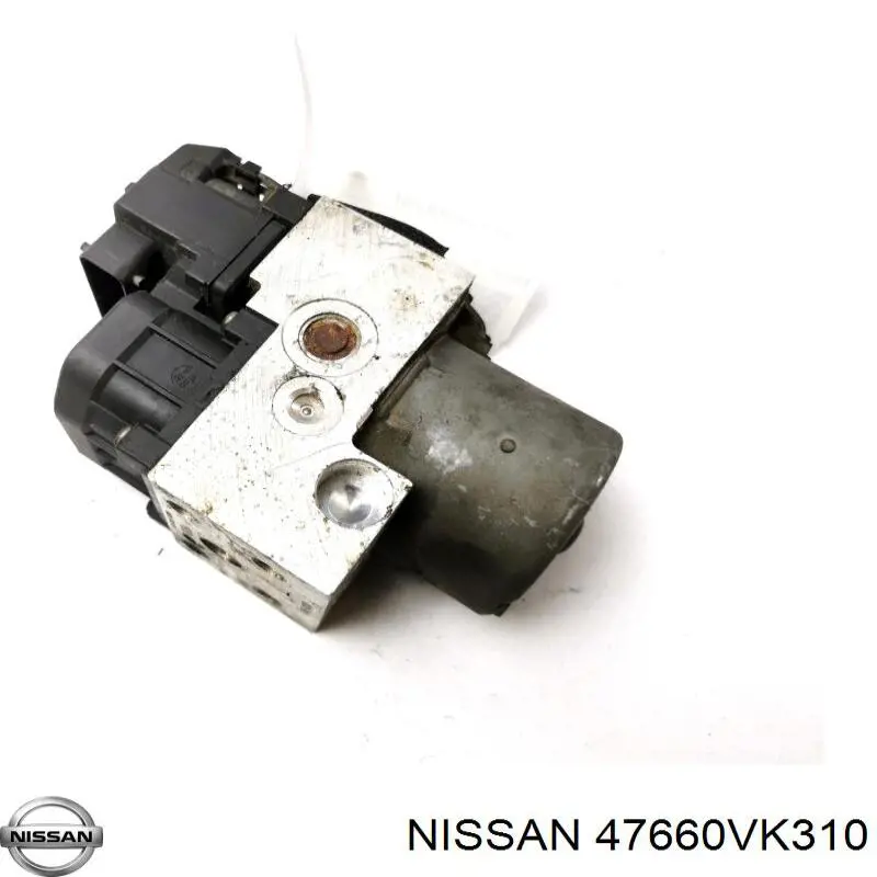 Блок АБС гідравлічний Nissan/Infiniti 47660VK310 ціна, від 36.34 USD