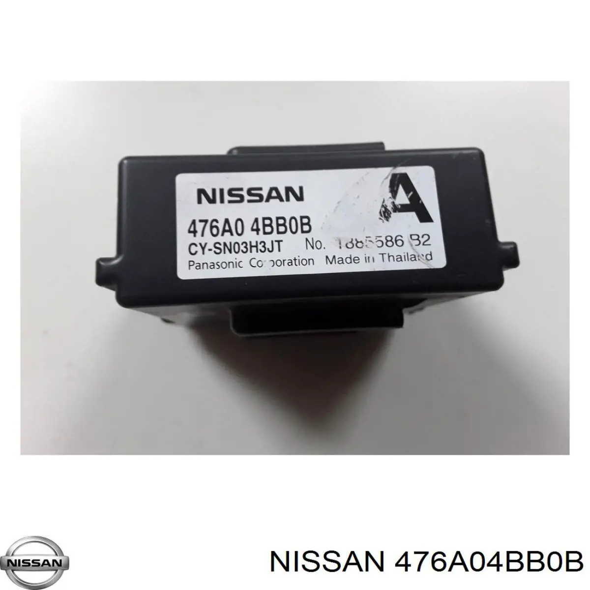 476A04BB0B Nissan/Infiniti Модуль керування (ЕБУ) АБС (ABS)