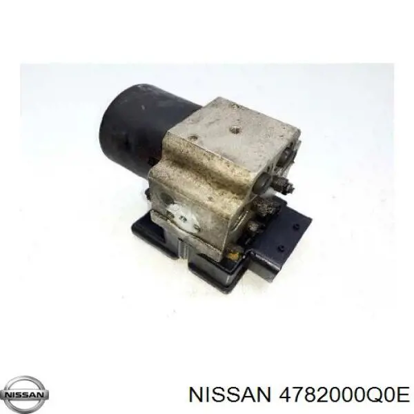 Блок управління АБС (ABS) на Nissan Primastar  X83