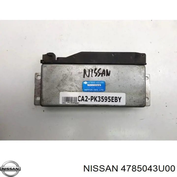 Модуль керування (ЕБУ) АБС (ABS) 4785043U00 Nissan/Infiniti