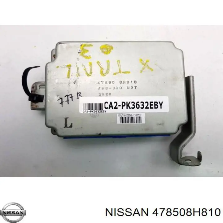 Елементи АБС Nissan/Infiniti 478508H810 ціна, від 22.37 USD