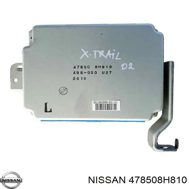 Модуль керування (ЕБУ) АБС (ABS) на Nissan X-Trail (T30)