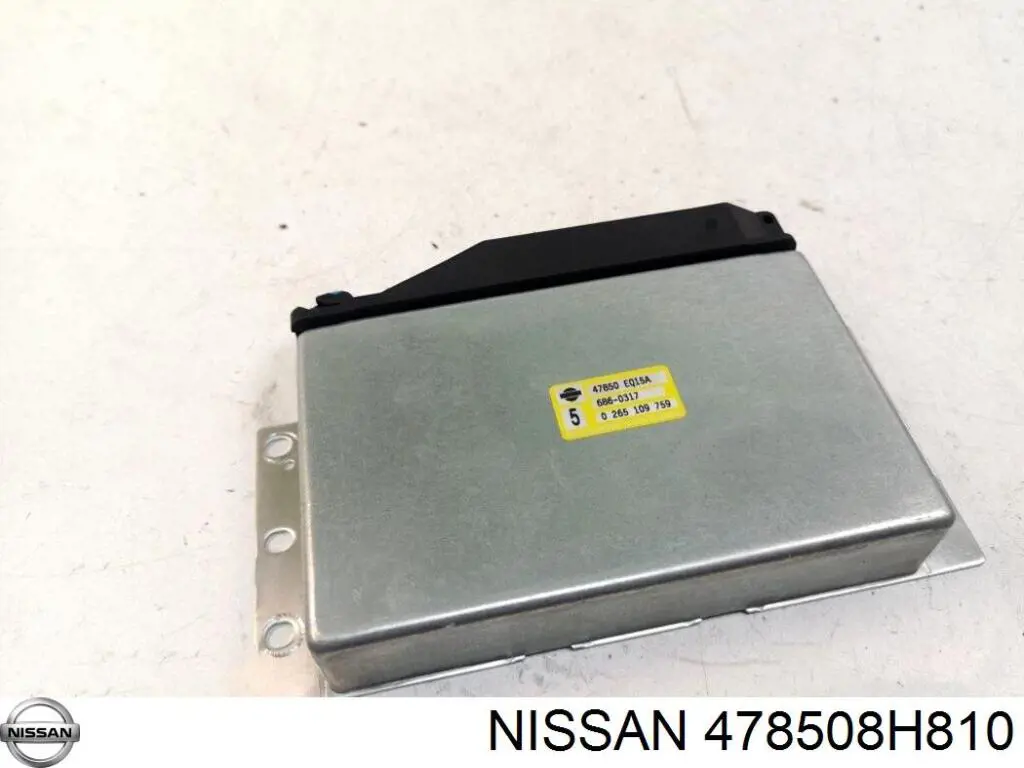 Система електронного керування АБС Nissan/Infiniti 478508H810