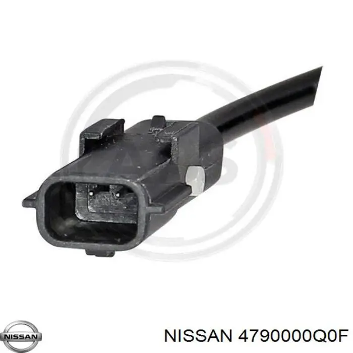 Датчик ABS передній Nissan/Infiniti 4790000Q0F ціна, від 25.29 USD