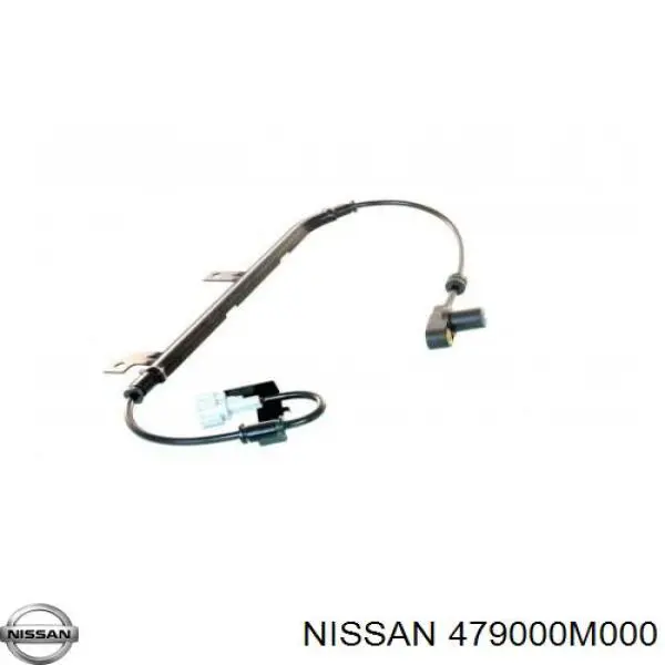 Датчик АБС (ABS) задній, правий ABS150 Japan Parts