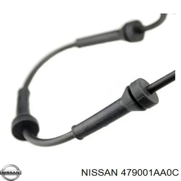 479001AA0C Nissan датчик абс (abs задній, правий)