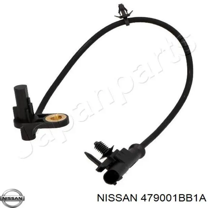 Датчик ABS задній правий Nissan/Infiniti 479001BB1A ціна, від 23.69 USD