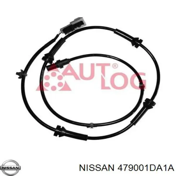 479001DA1A Nissan датчик абс (abs задній)