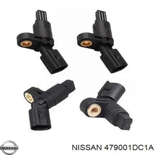 Купити 479001DC1A Nissan/Infiniti Датчик АБС (ABS) задній