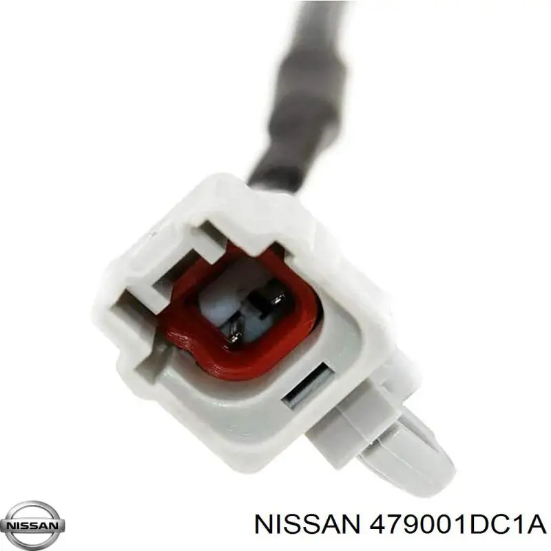 479001DC1A Nissan датчик абс (abs задній)