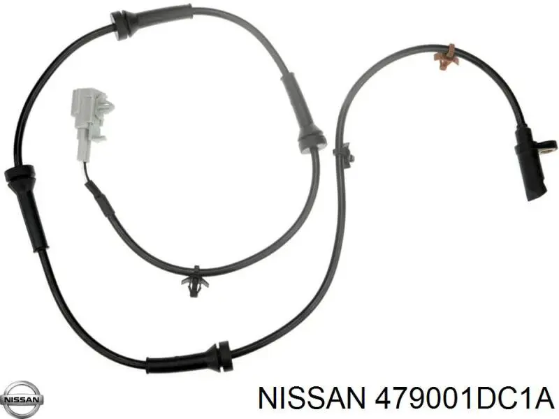 Датчик АБС (ABS) задній Nissan/Infiniti 479001DC1A ціна, від 16.22 USD