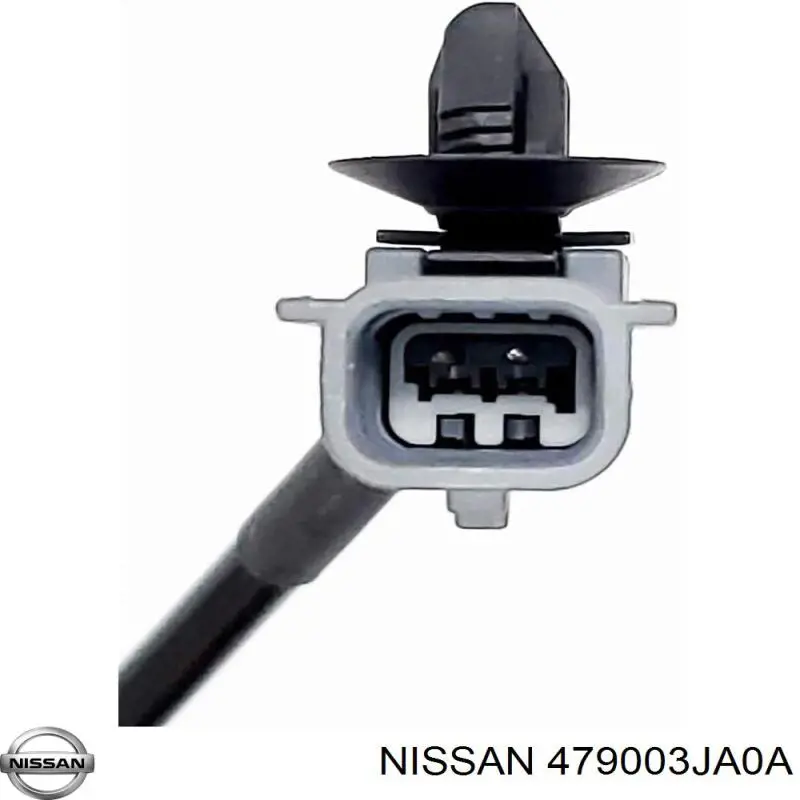 Датчик АБС (ABS) задній, правий TQ11224 Tqparts