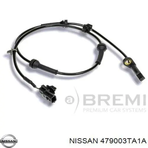 Датчик АБС (ABS) задній Nissan/Infiniti 479003TA1A ціна, від 12.69 USD